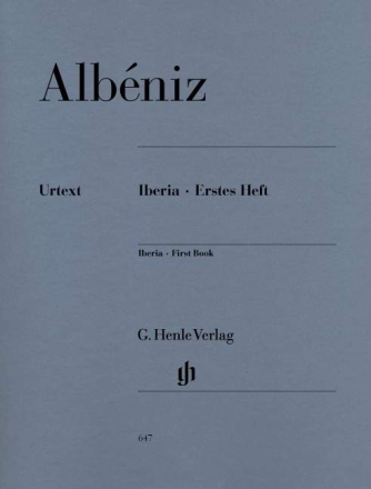Iberia Band 1 f�r Klavier