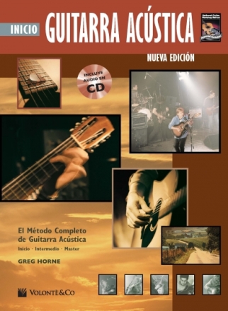 MB58  Greg Horne, Inicio Guitarra Acustica (+CD)  Buch und CD