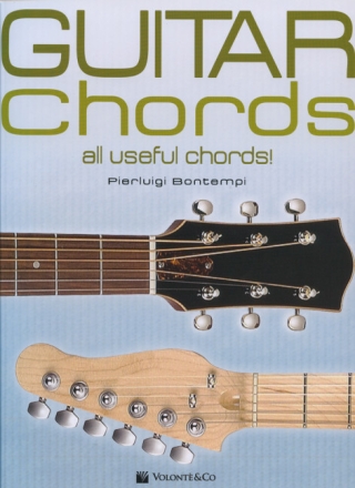 Pierluigi Bontempi, Guitar Chords GITARRE buch