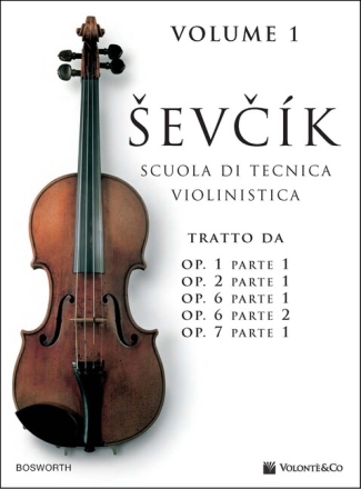 Otakar Sevcik, Scuola Di Tecnica Violinistica Vol. 1 VIOLIN buch