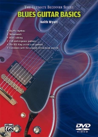 Blues Guitar steps 1+2 DVD Video  THE ULTIMATE BEGINNER SERIES
