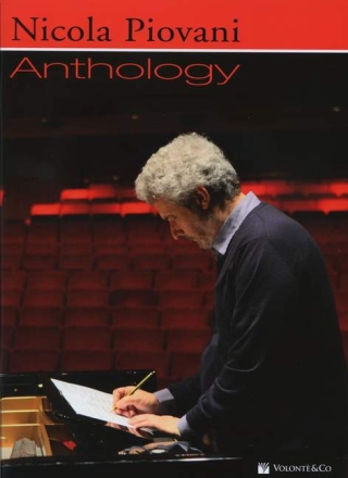 Nicola Piovani Anthology for piano, vocal and guitar songbook