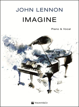 John Lennon, Imagine Piano and Vocal buch