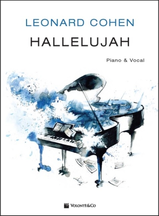 Hallelujah piano, vocal and guitar buch