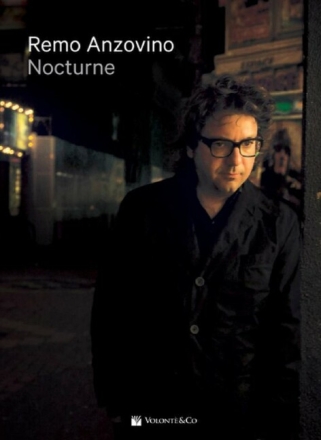 Remo Anzovino, Nocturne Klavier buch