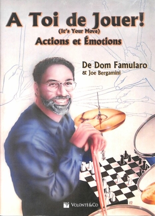 Dom Famularo_Joe Bergamini, A Toi de Jouer! SCHLAGZEUG buch