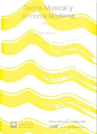 Enric Herrera, Teor�a Musical y Armon�a Moderna vol. 1  buch