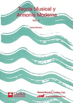 Enric Herrera, Teor�a musical y armon�a moderna vol. 2  buch