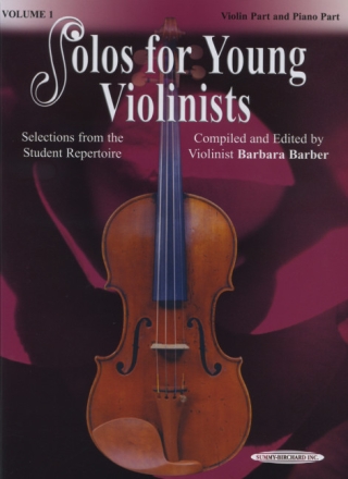 Solos for Young Violinists vol.1 for violin and piano