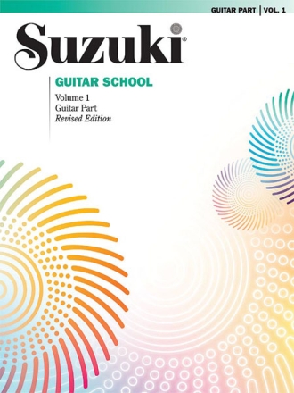 Suzuki Guitar School vol.1 guitar part