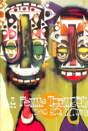 Rita Des, Rita Mitsouko Femme Trombone piano, vocal and guitar buch