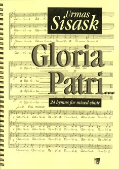 Gloria Patri for mixed chorus a cappella score