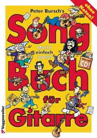 Peter Bursch's Songbuch f�r Gitarre (+CD) 