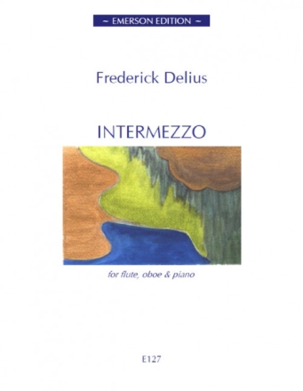 Intermezzo for flute, oboe and piano score and parts