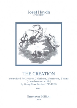 Haydn-Druchetsk, Creation (8 Winds) Vol. 1 variable ensemble Partitur