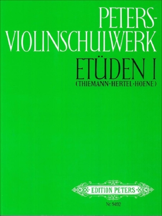 Et�den Band 1 f�r Violine