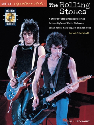 The Rolling Stones (+CD): Guitar Signature Licks