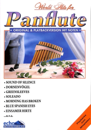 World Hits (+CD) for panflute
