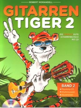 Der Gitarrentiger Band 2 (+CD) f�r Gitarre
