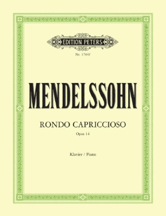 Rondo capriccioso op.14 f�r Klavier
