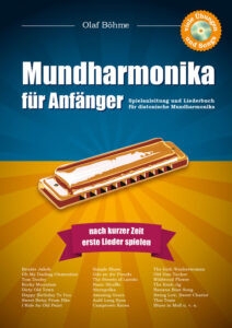 Mundharmonika f�r Anf�nger (+QR-Code) f�r diatonische Mundharmonika