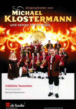 Fr�hliche Tenoristen f�r Blasorchester Partitur