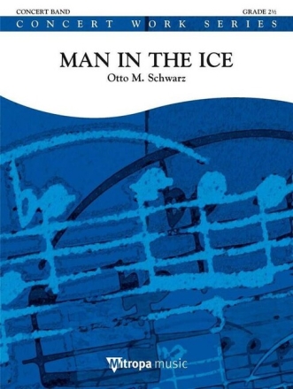 Man in the Ice for concert band score and parts