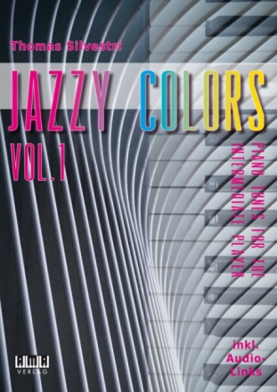 Jazzy Colors vol.1 for piano