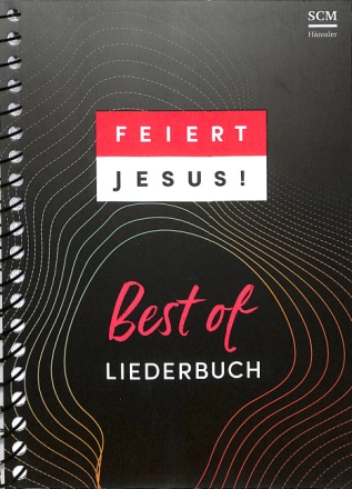 Feiert Jesus ! Best of  Liederbuch, DIN A5 Ringbindung