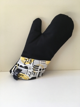 Kochhandschuh Jazz 15x30cm