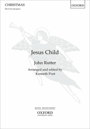 Jesus Child for female chorus (SS/SA) and piano vocal score (en)