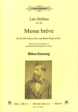 Messe br�ve f�r gem Chor und Orgel (Tenor ad lib) (Bl�ser ad lib) Partitur - Bl�serfassung