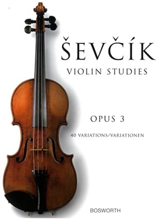 40 Variationen op.3 f�r Violine