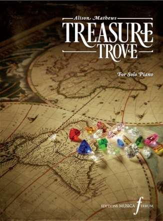 Alison Mathews, Treasure Trove Piano Book
