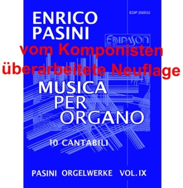 Pasini, Enrico , Musica per Organo Vol. 9 Orgel