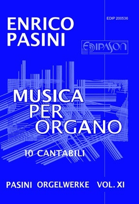 Musica per Organo Vol. 11 per organo