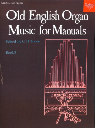 Old English Organ Music for Manuals vol.3 for organ