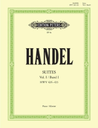 Suiten Band 1 (Nr.1-8) f�r Klavier