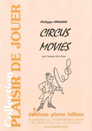 Oprandi, Philippe, Circus Movies Clarinette et piano
