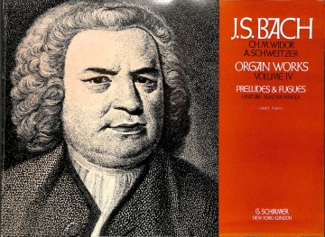 ORGAN WORKS VOL. 4 SCHWEITZER, ALBERT, ED. WIDOR, CHARLES MARIE, ED.