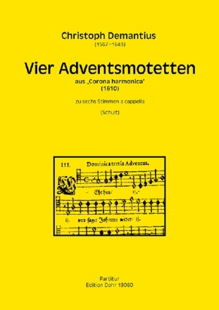 4 Adventsmotetten aus 