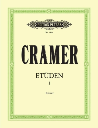 Et�den Band 1 f�r Klavier