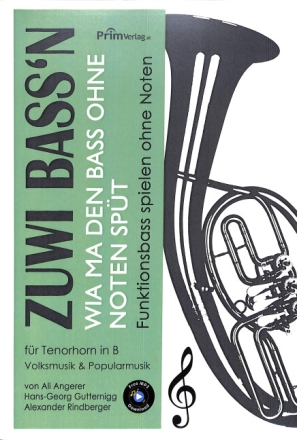 Zuwi Bass�n - Funktionsbass spielen ohne Noten f�r alle Bass-Instrumente in B, Violinschl�ssel