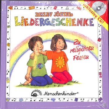 Liedergeschenke zu religi�sen Festen (+CD)  Liederbuch