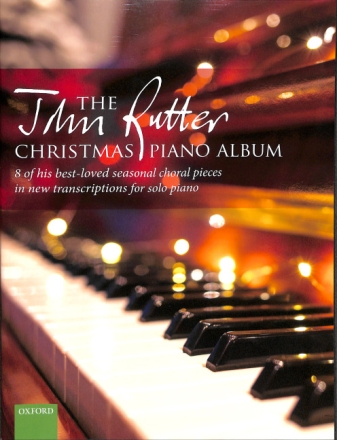 The John Rutter Christmas Piano Album for piano