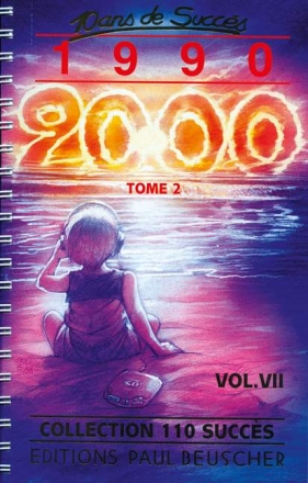 10 ans de succ�s 1990-2000 Vol.2 CHANT partition
