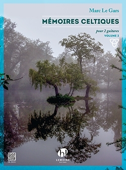 M�moires celtiques vol.2 pour 2 guitares partition