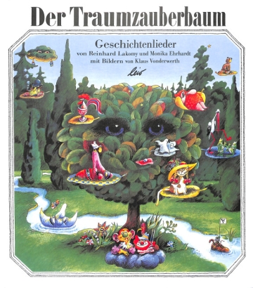 Der Traumzauberbaum Geschichtenlieder gebunden