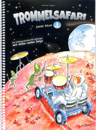 Trommelsafari Snare Drum Level 2 (+Download) f�r Snare Drum