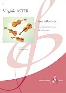 Sous influences pour violon
